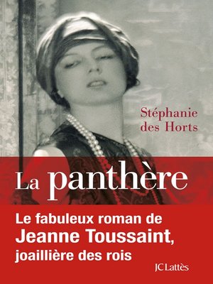 cover image of La panthère